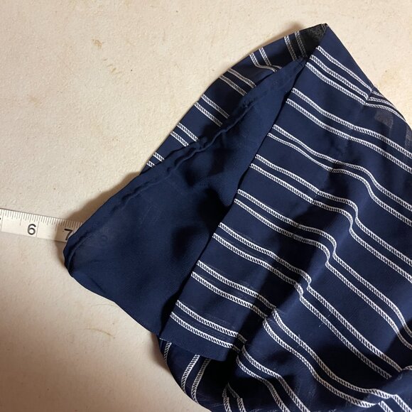 ๐ Michael Kors Striped Palazzo Pants โ Size Small - Picture 9 of 9